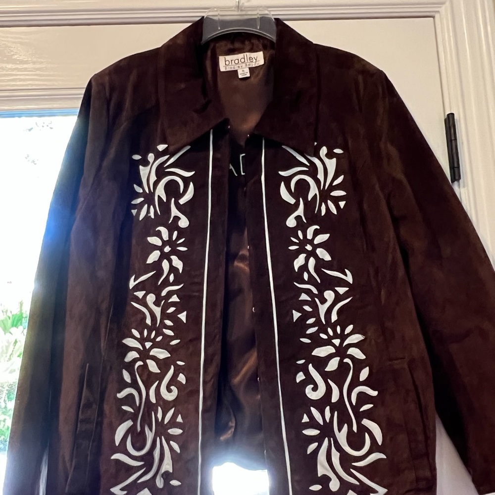 Bradly Bayou jacket. So. Super cute!